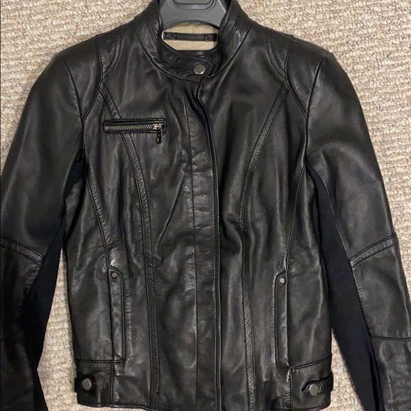 🔥Andrew Marc🔥Leather Jacket - Picture 2 of 6